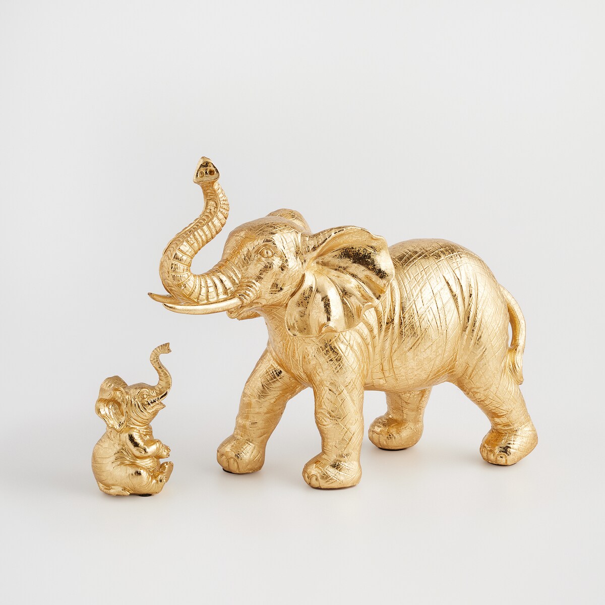 Figurka Elephantio z motywem zwierzęcym