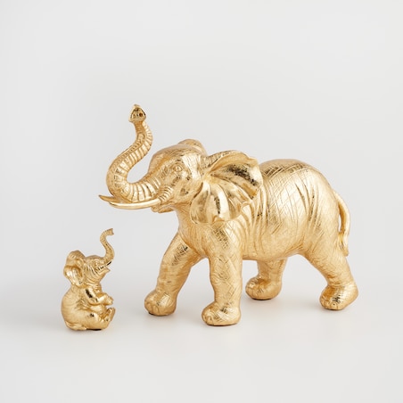 Figurka Elephantio z motywem zwierzęcym