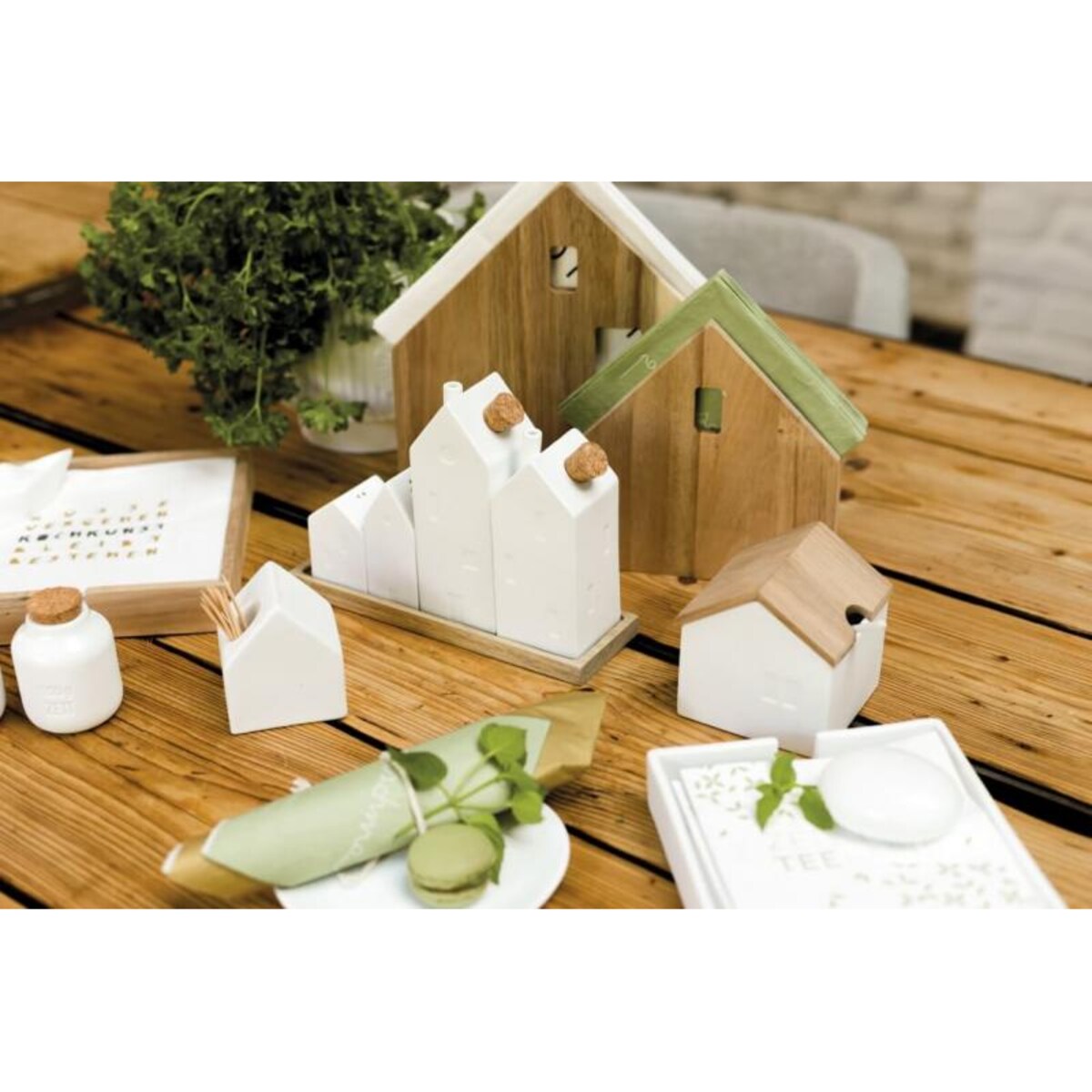 Cukierniczka Domek, 8 x 8 x 9 cm, Raeder