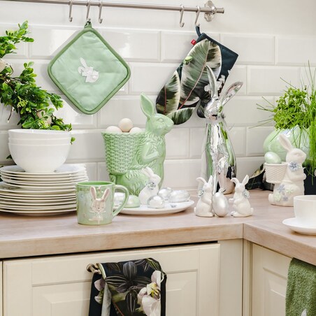 Łapka I Rękawica Green Bunny