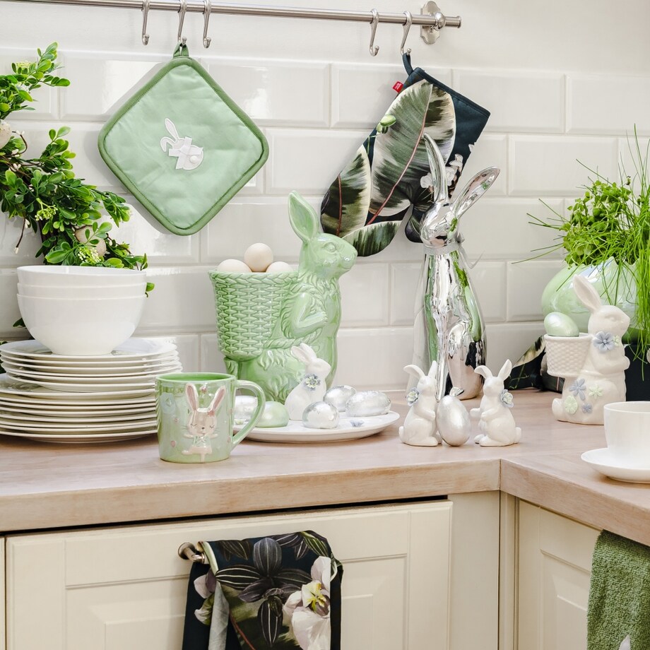 Łapka I Rękawica Green Bunny