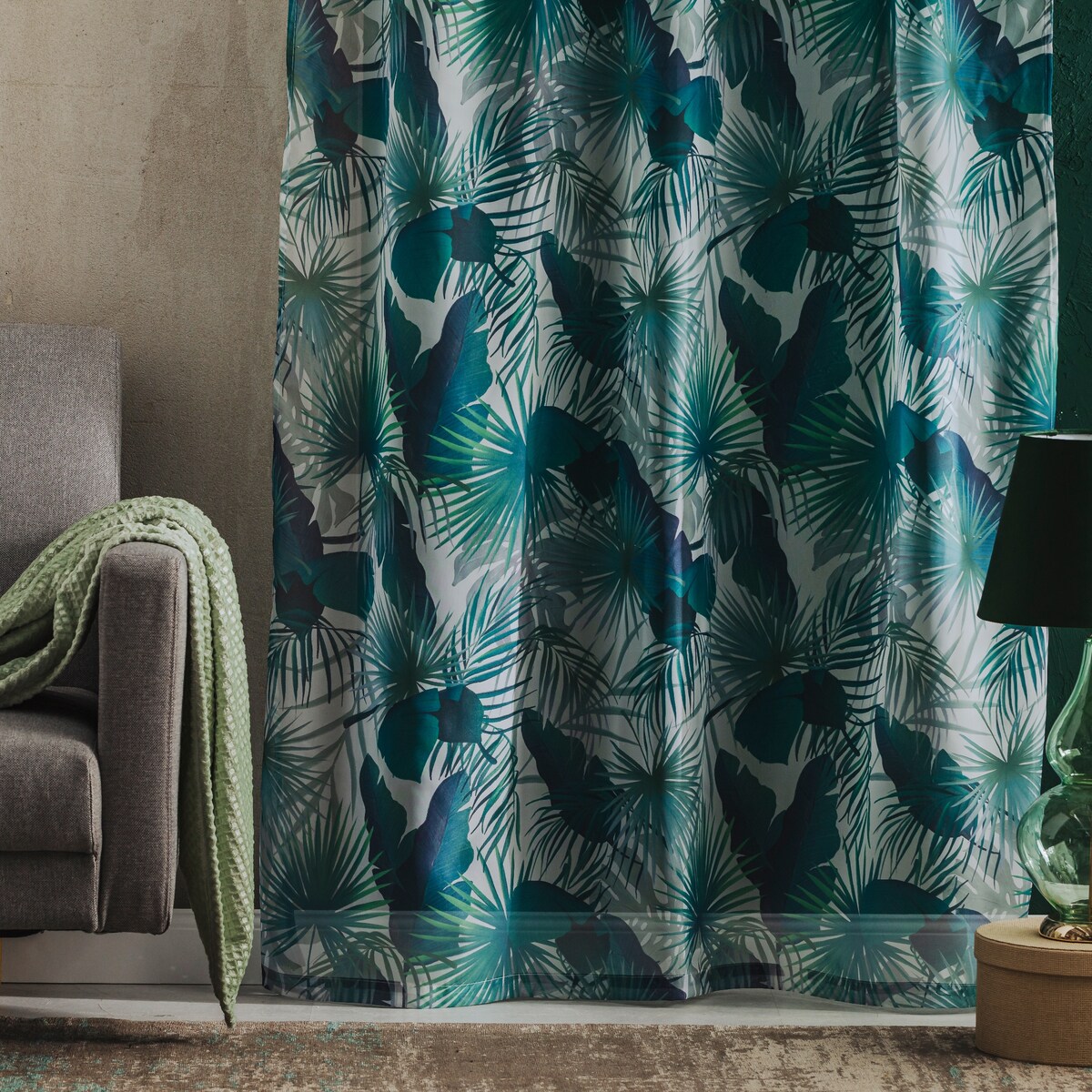 Firana Tropic Leavesso 140x250 cm