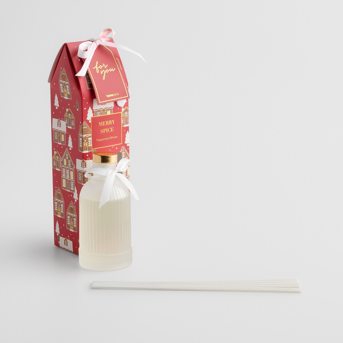 Dyfuzor zapachowy z patyczkami Hannings xmas 200 ml