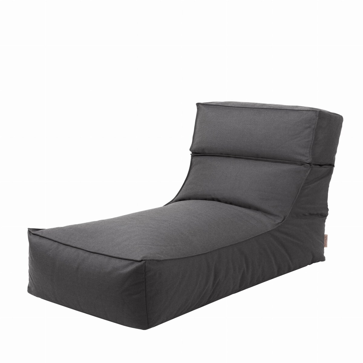Lounger L STAY Coal, 150 cm