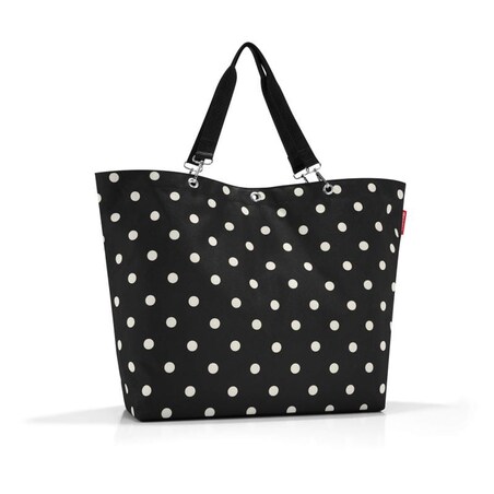 Torba shopper XL mixed dots - poliester, 35 l