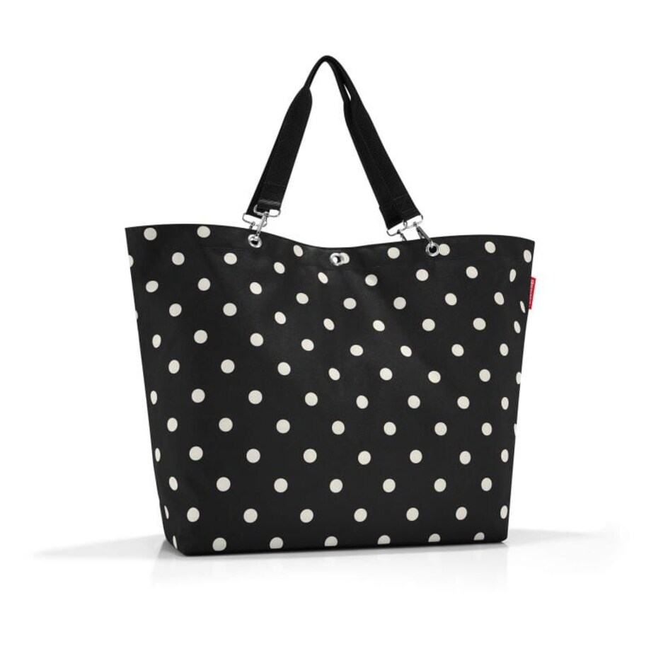Torba shopper XL mixed dots - poliester, 35 l
