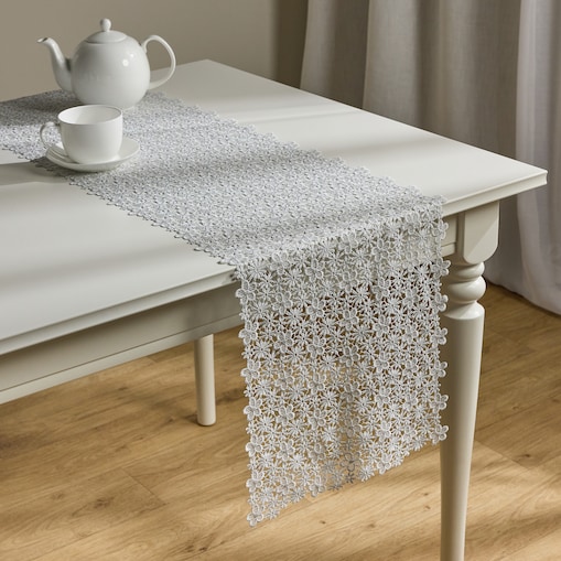 Bieżnik koronkowy Florinas 35x180 cm