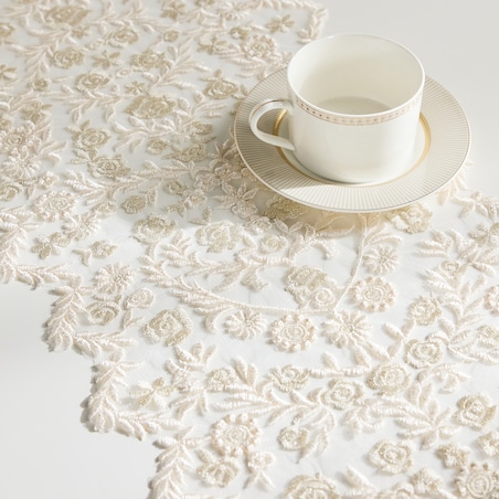 Bieżnik Haftowany Flena 35x160 cm