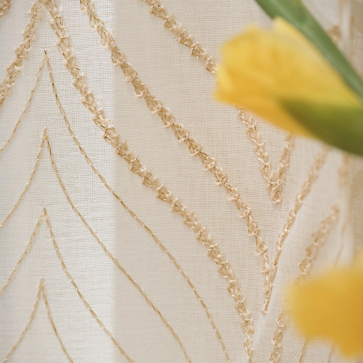 Firana haftowana Argelle 140x280 cm