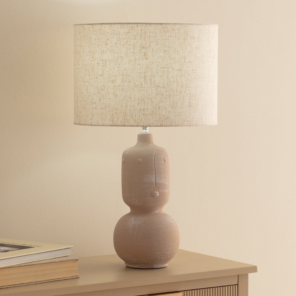 Ceramiczna Lampa Stołowa Facelo