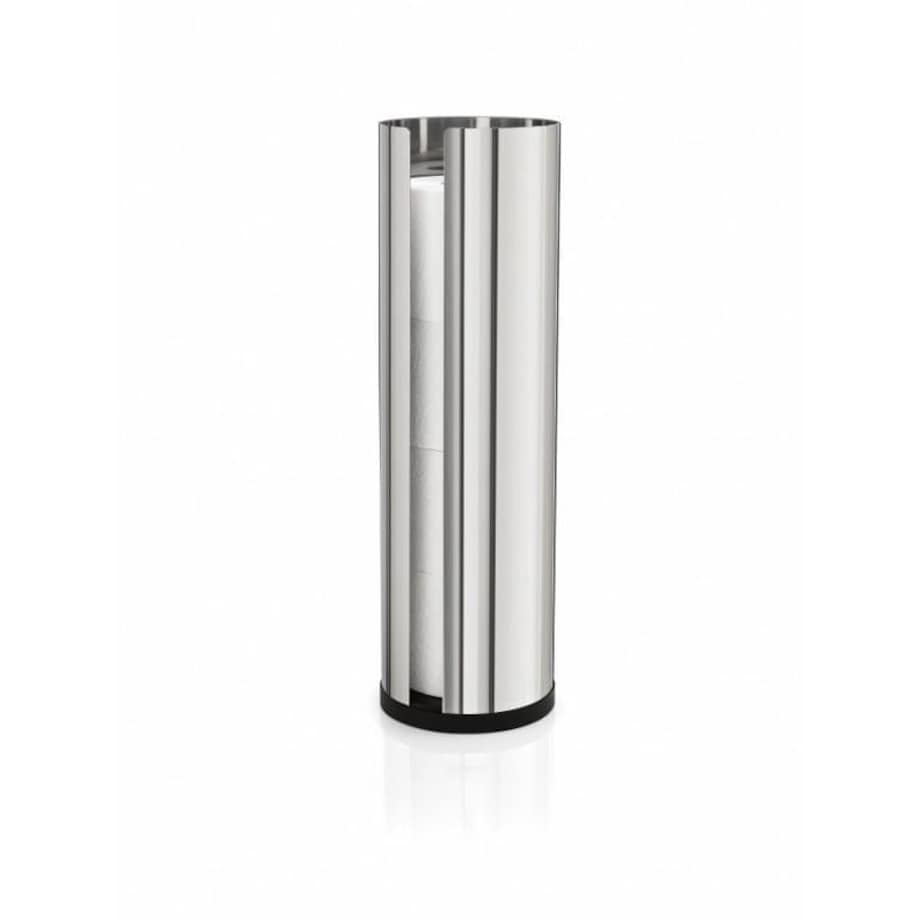 Pojemnik na 4 rolki NEXIO - stal połysk, 45,5x13,5 cm