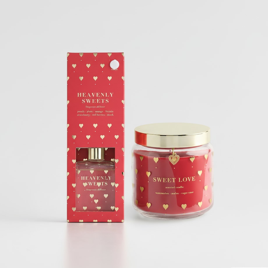 Odświeżacz Powietrza Lovis z motywem serc