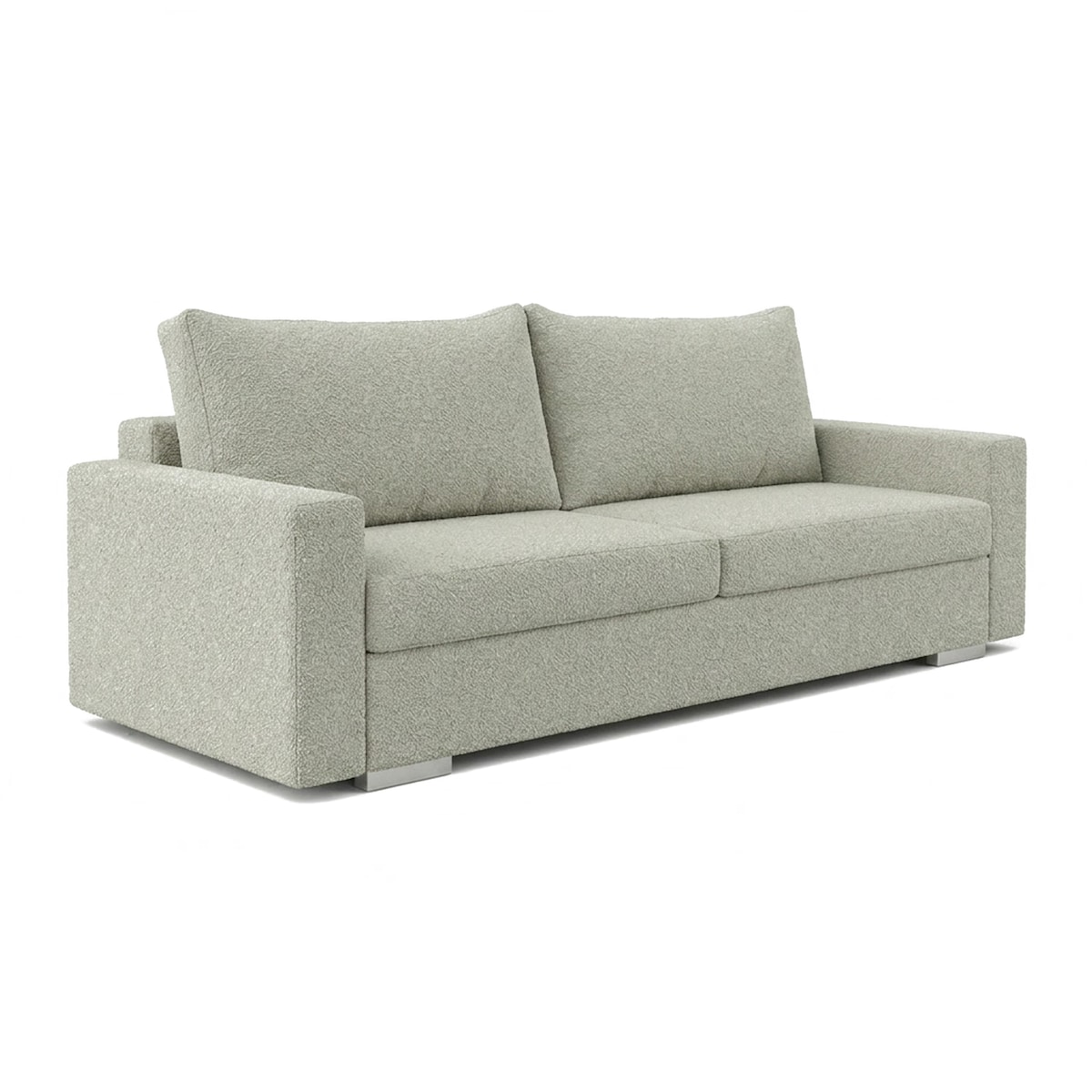 Sofa Kanapa z Funkcją Spania Rozkładana Dwuosobowa DRAVOS
