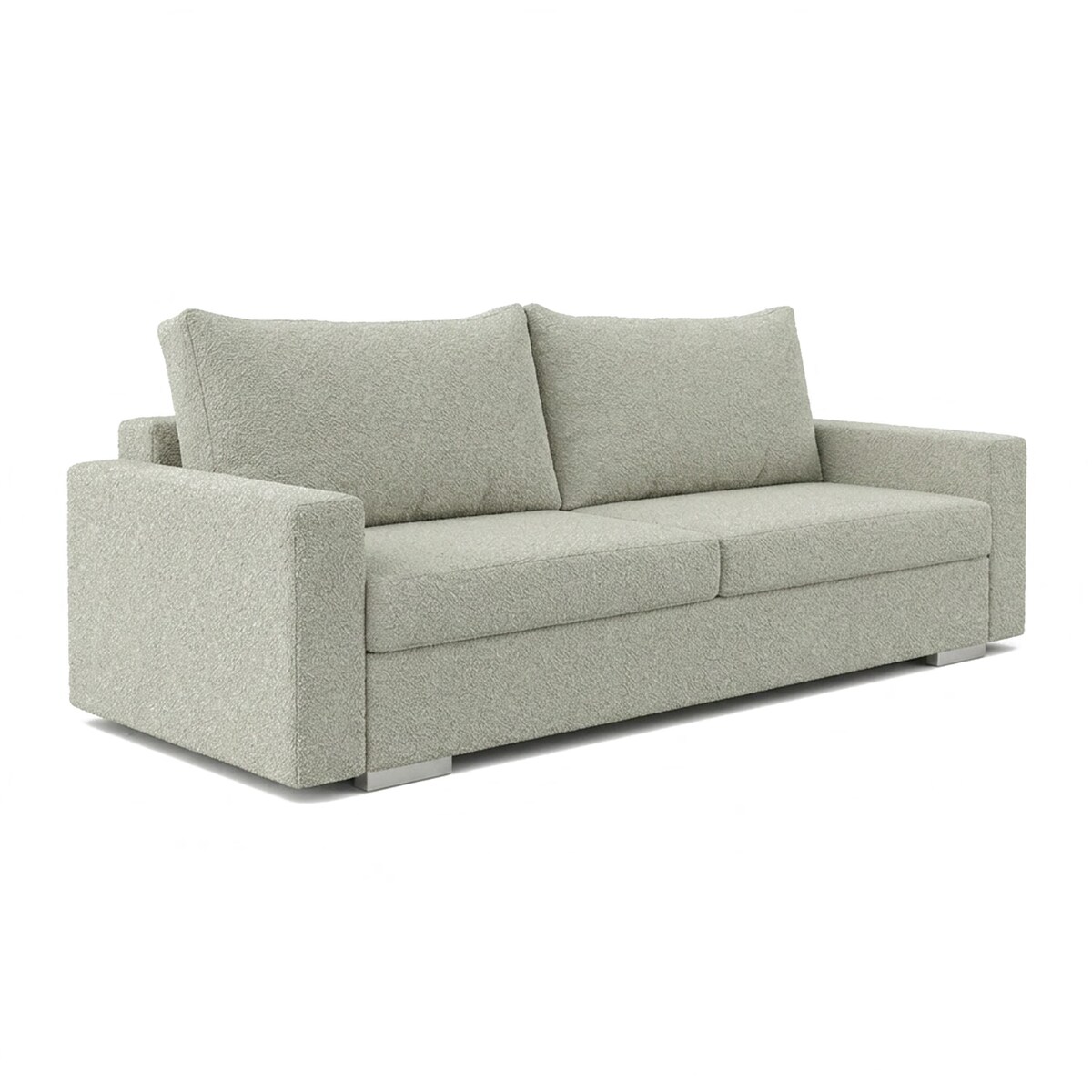 Sofa Kanapa z Funkcją Spania Rozkładana Dwuosobowa DRAVOS
