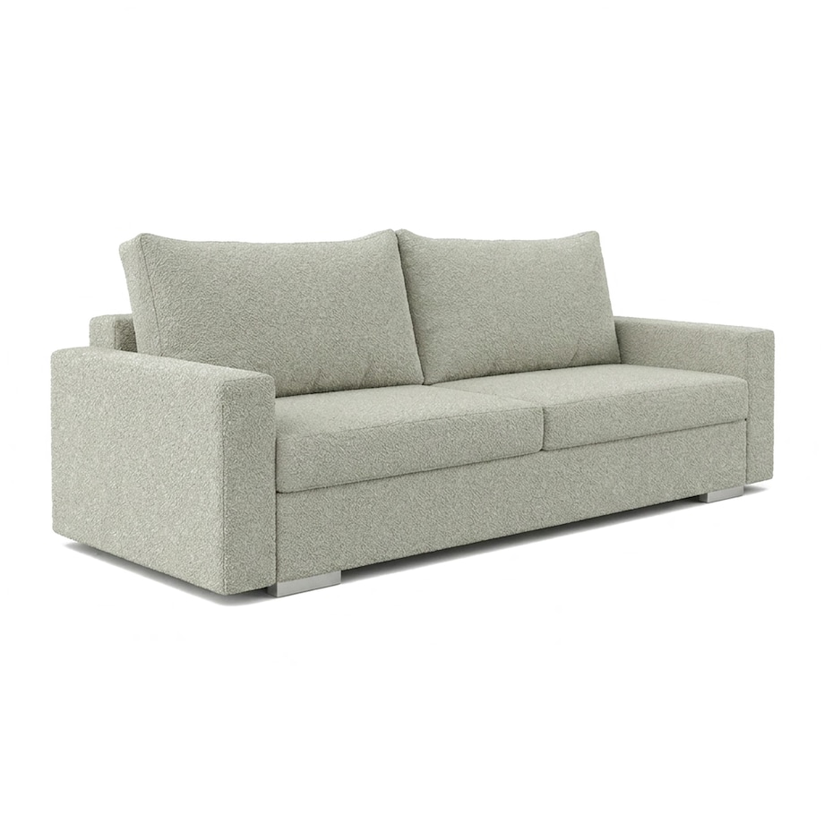 Sofa Kanapa z Funkcją Spania Rozkładana Dwuosobowa DRAVOS