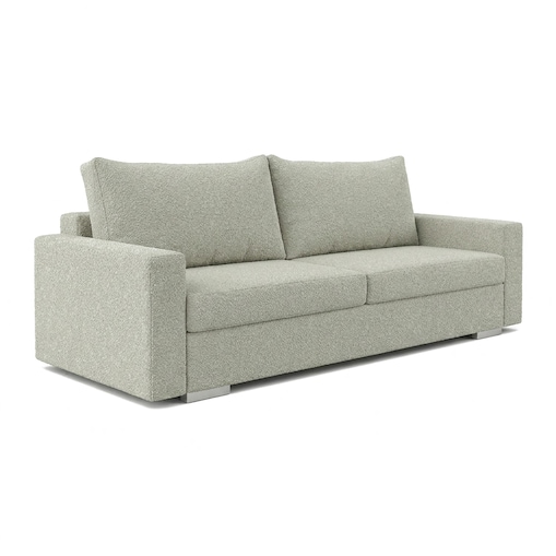 Sofa Kanapa z Funkcją Spania Rozkładana Dwuosobowa DRAVOS
