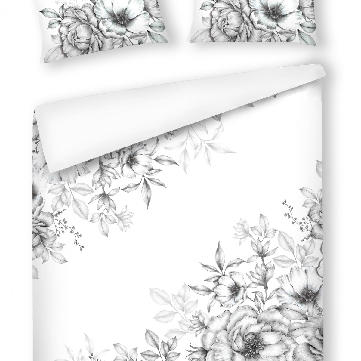 Pościel Satynowa Florens 160x200 cm