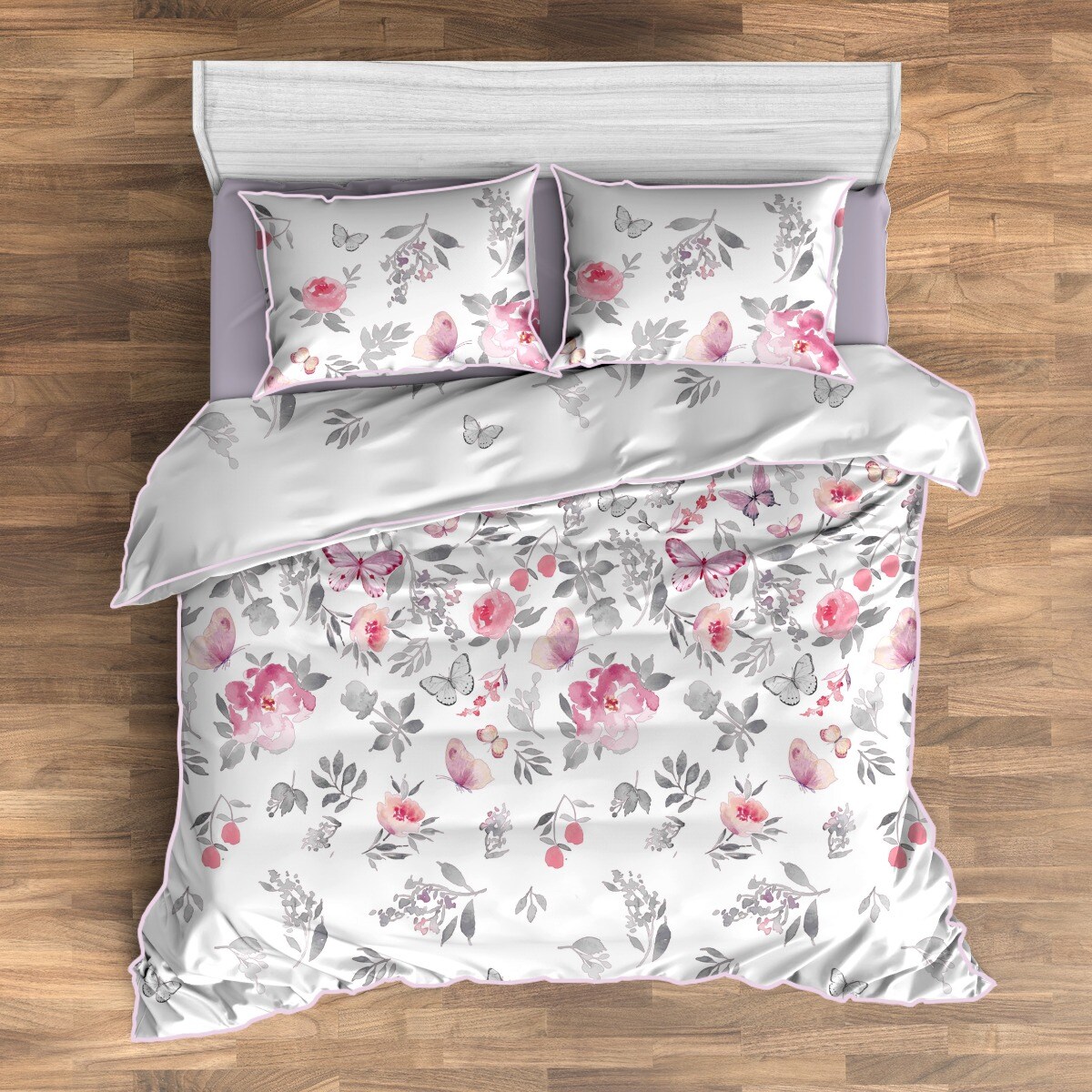 Pościel Z Bawełny Satynowej Papillo 200x220