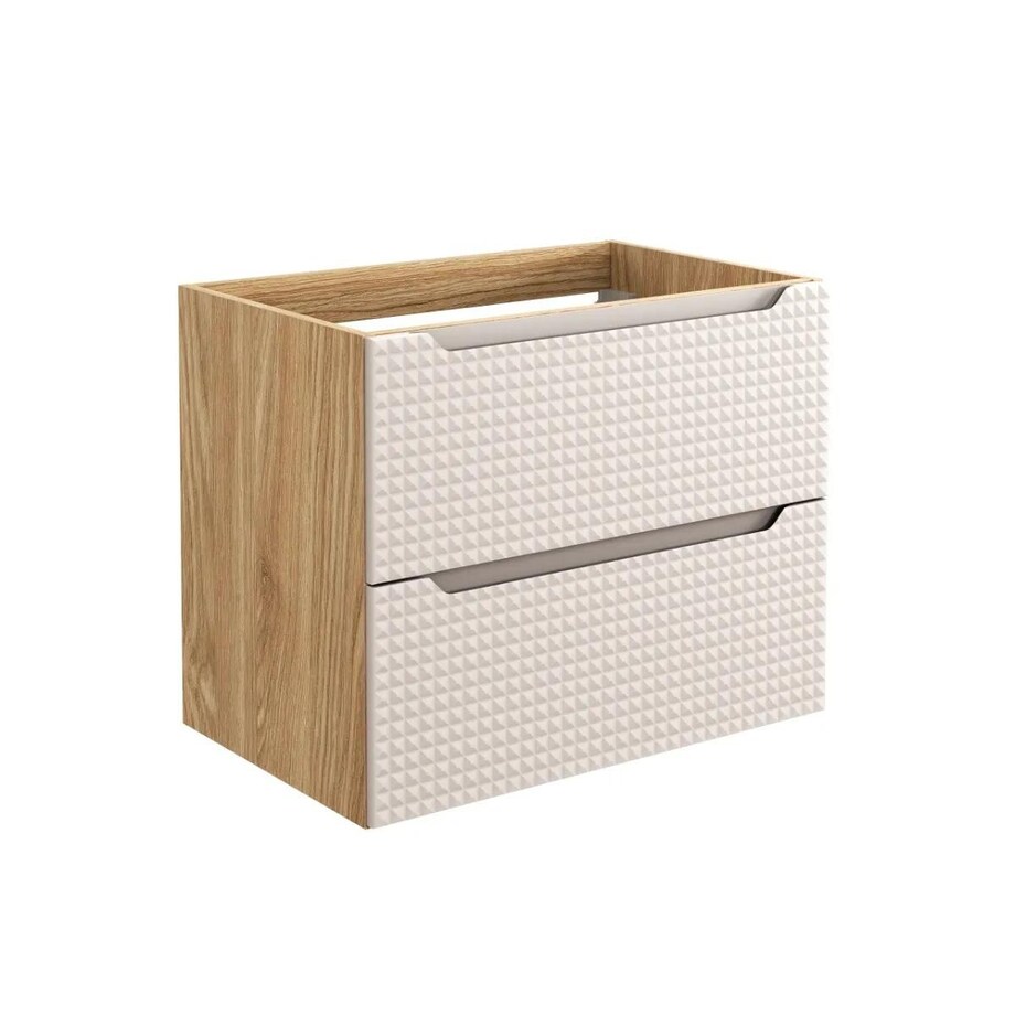 Szafka pod umywalkę LUXOR 82-70-2S 70cm dąb olejowany