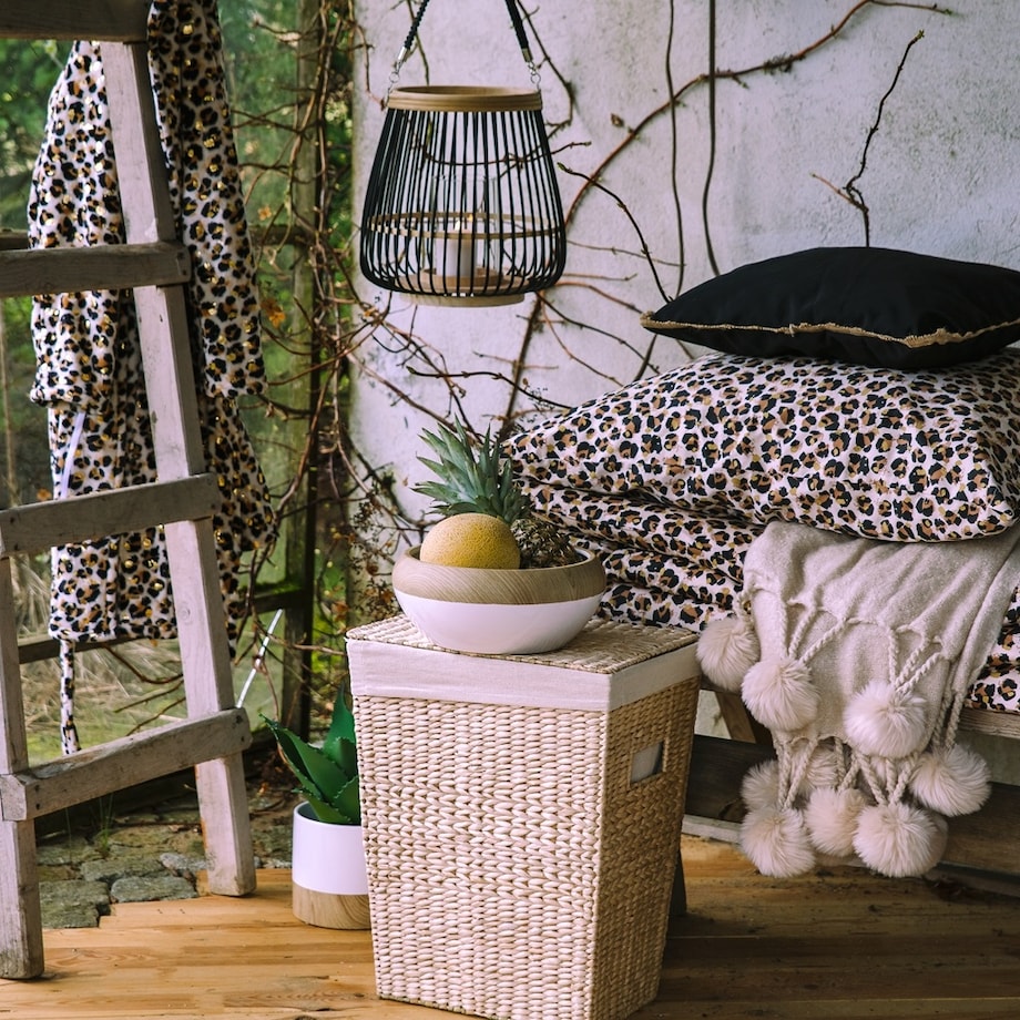 Pościel Z Bawełny Satynowej Taxus 160x200