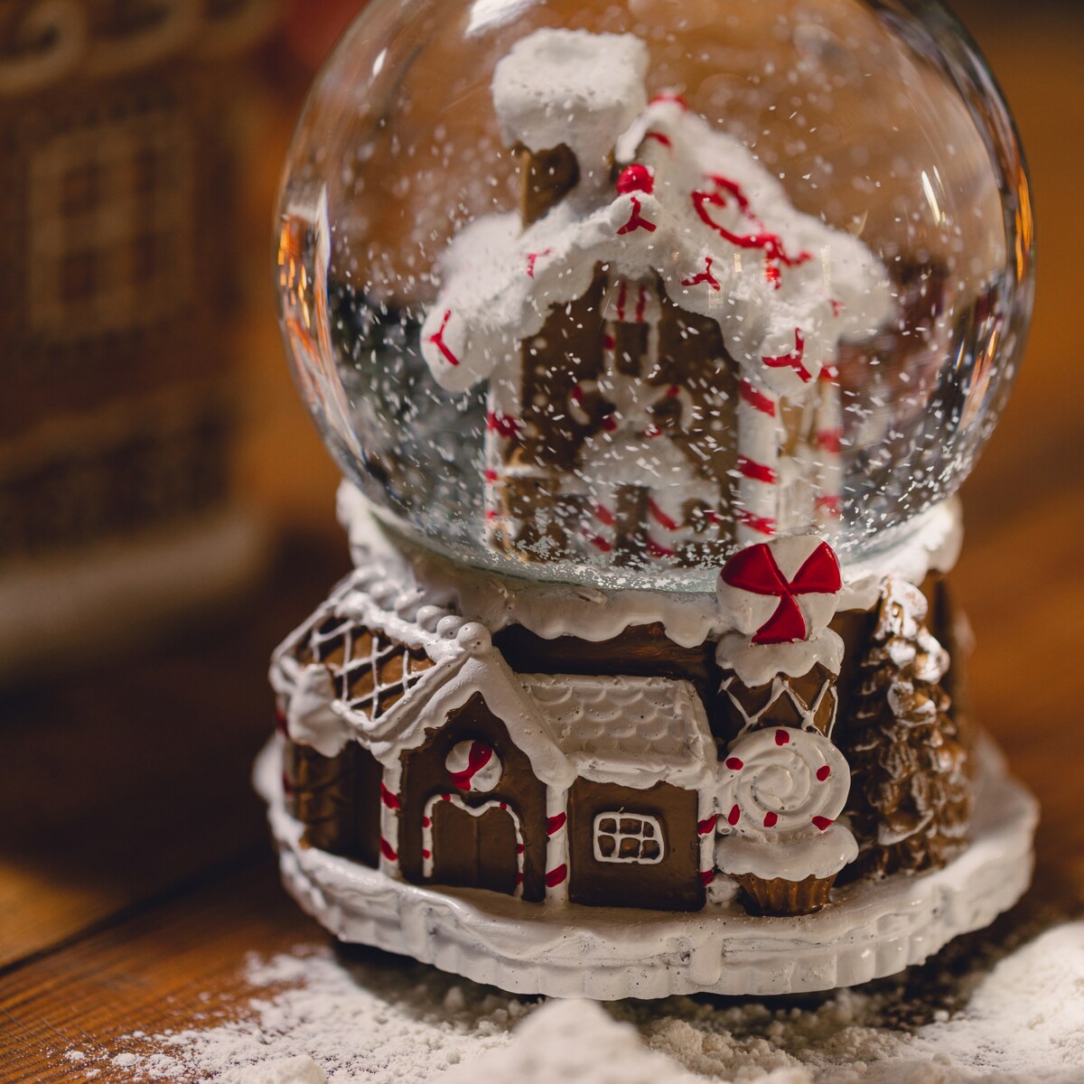 Kula Śnieżna Z Pozytywką Kandiso