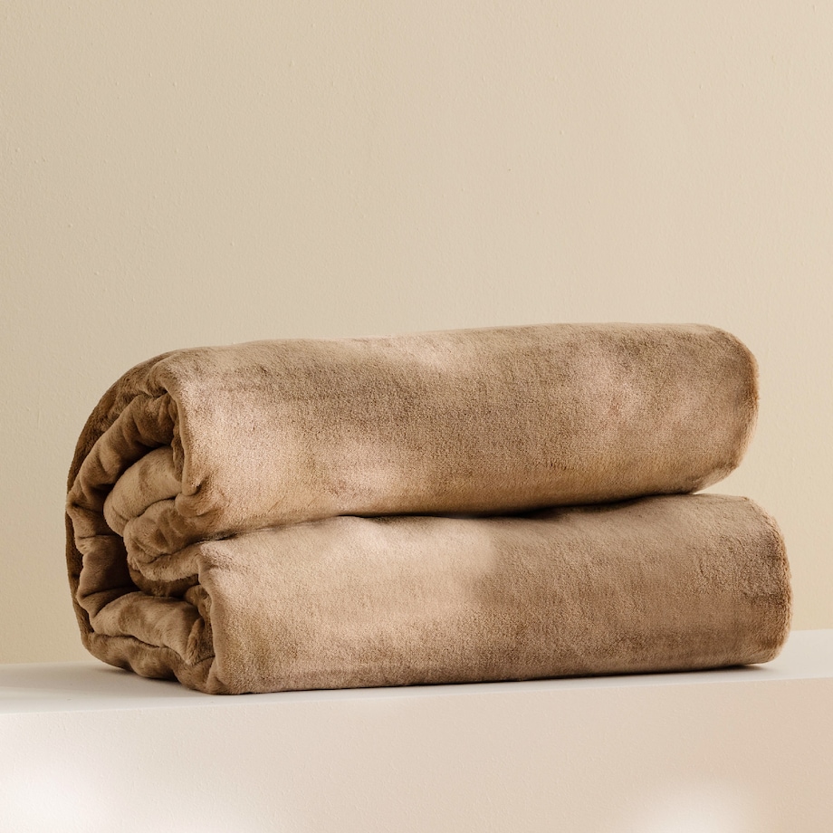 Koc Gruby Polarowy Floss 200x220 cm