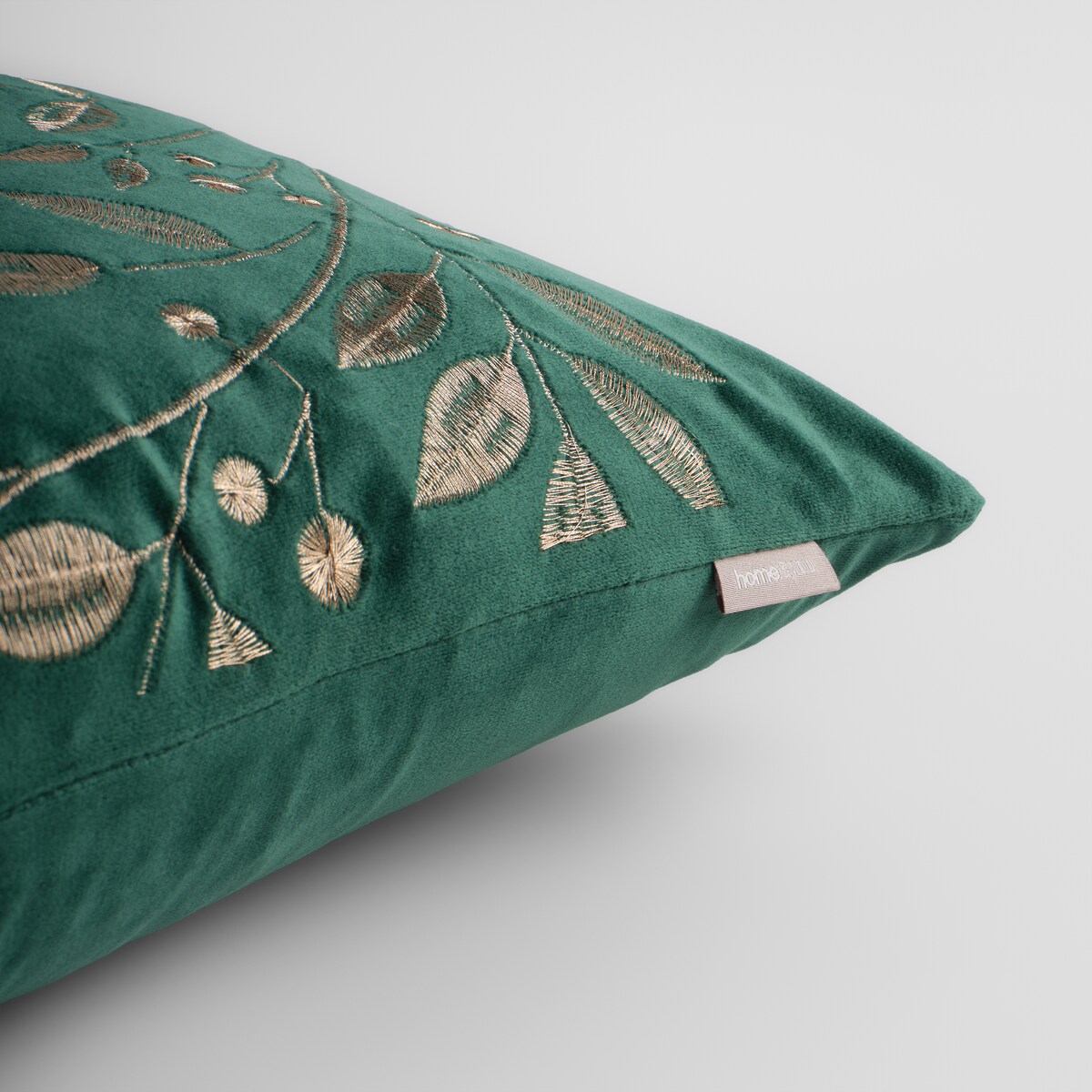 Poszewka Haftowana Petalina 45x45 cm z motywem gwiazdy betlejemskiej