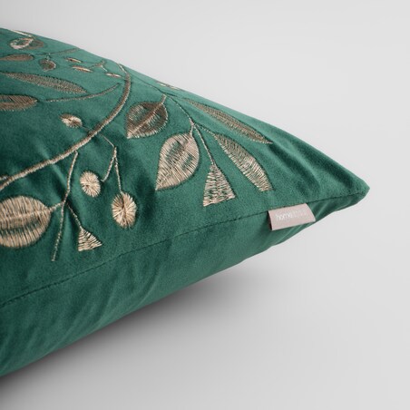 Poszewka Haftowana Petalina 45x45 cm z motywem gwiazdy betlejemskiej