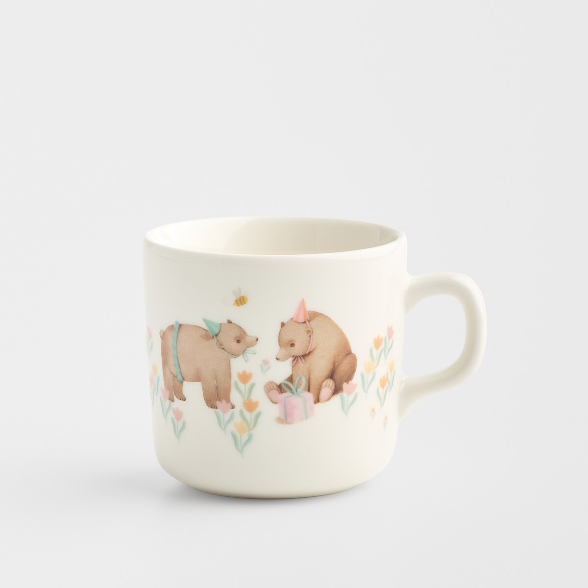 Komplet Kubków Ivy z motywem zwierzęcym