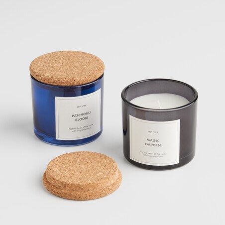 Świeca Zapachowa Aromi z motywem napisów