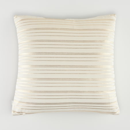 Poszewka Welwetowa Calama 45x45 cm w paski