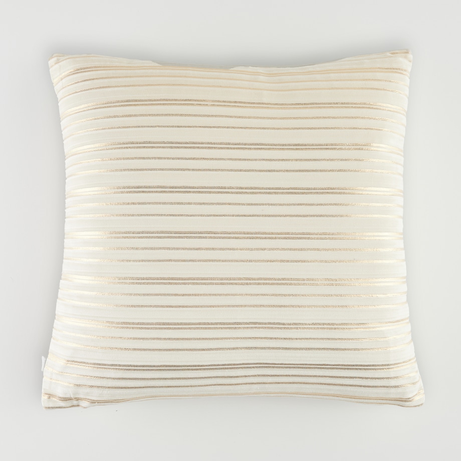 Poszewka Welwetowa Calama 45x45 cm w paski