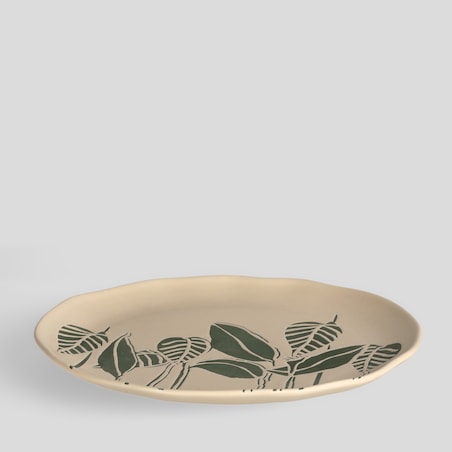 Patera Leavi z motywem tropikalnym