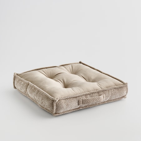 Siedzisko welwetowe Leila 40x40 cm