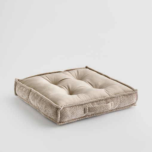 Siedzisko welwetowe Leila 40x40 cm