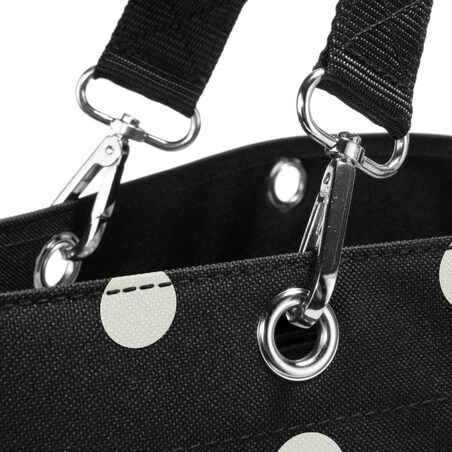 Torba shopper XL mixed dots - poliester, 35 l