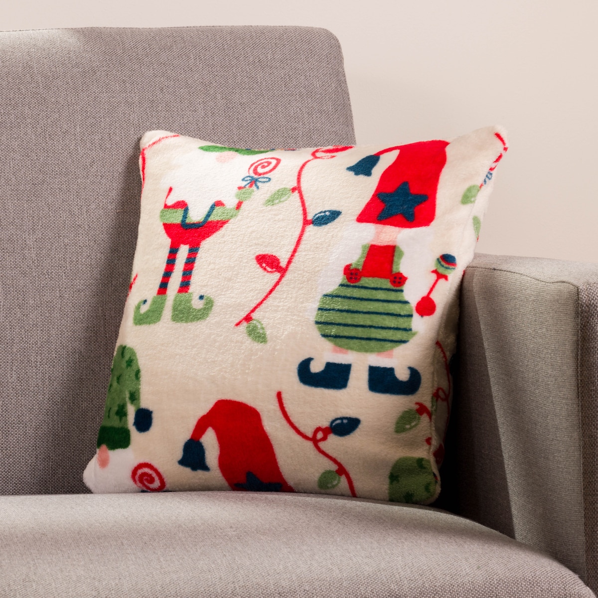 Poszewka Flanelowa Festive warmth 40x40 cm