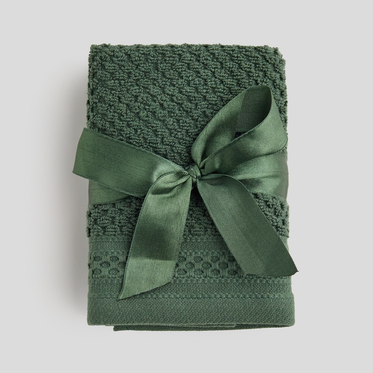 Komplet 2 szt. ręczników do twarzy lub do rąk Risso 30x30 cm