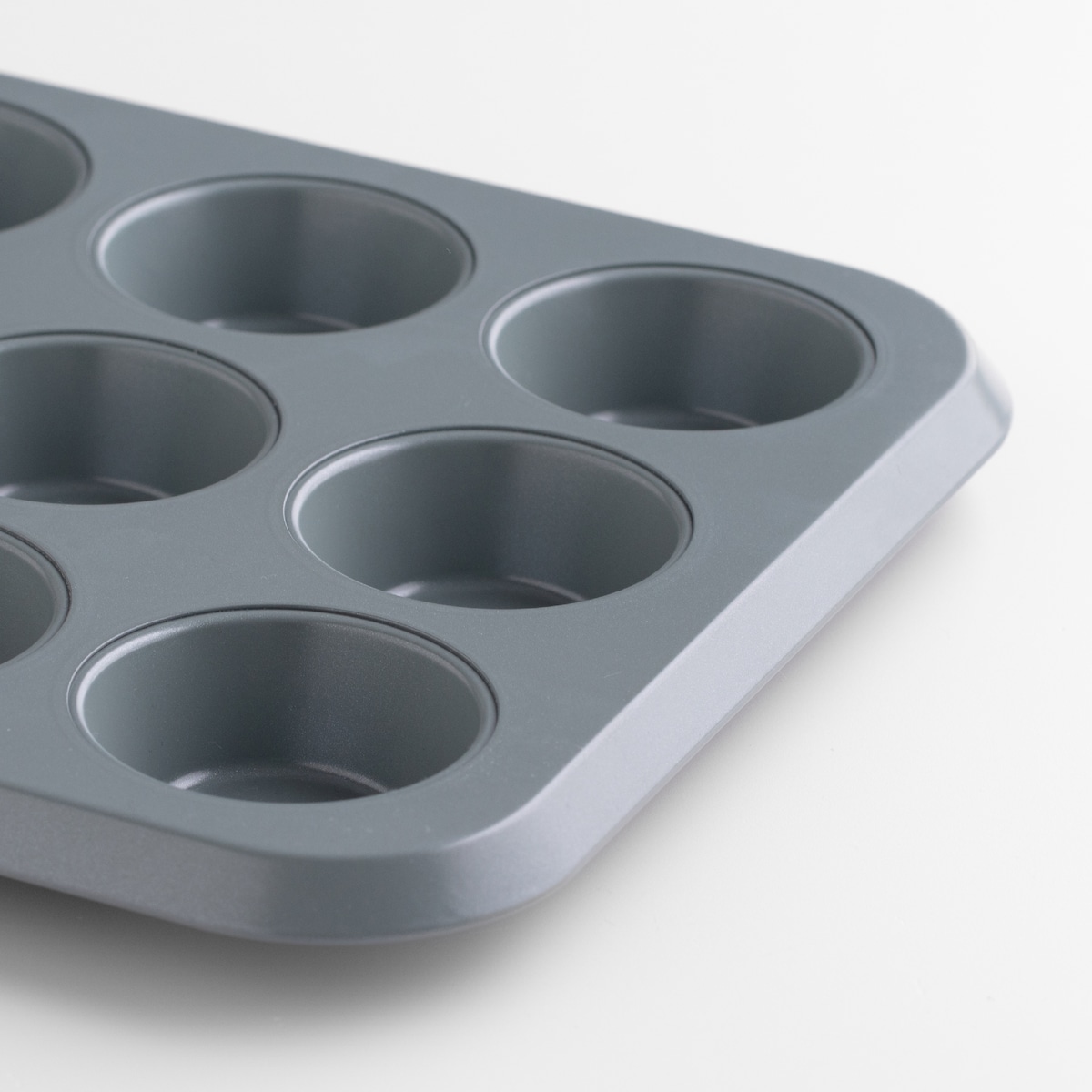 Forma do muffinek ze stali węglowej Kalupo 28,5x37,5 cm