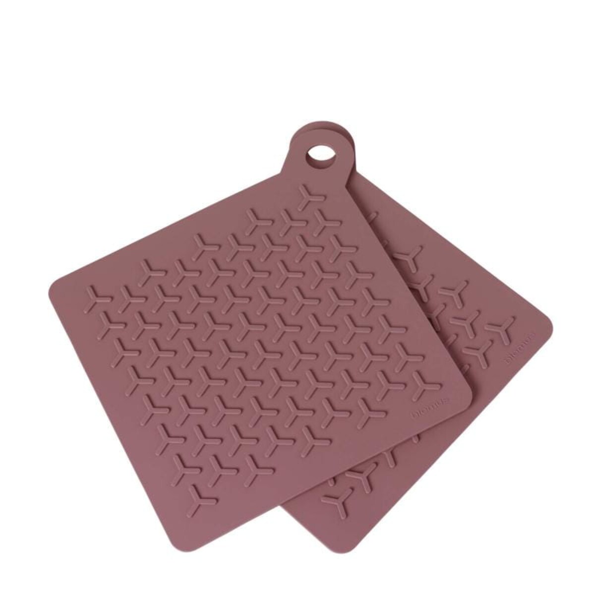 Podkładka pod naczynia FLIP, 2 szt. - silikon, 20x20 cm