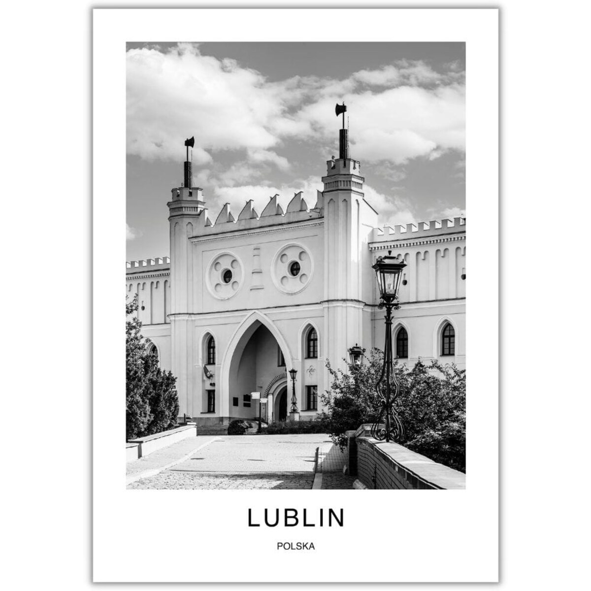 plakat lublin 50x70