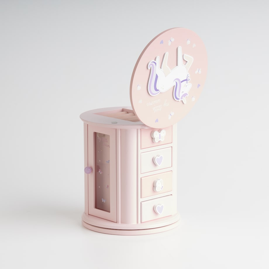 Szkatułka Na Biżuterię Bettilo 18x18 cm z motywem zwierzęcym