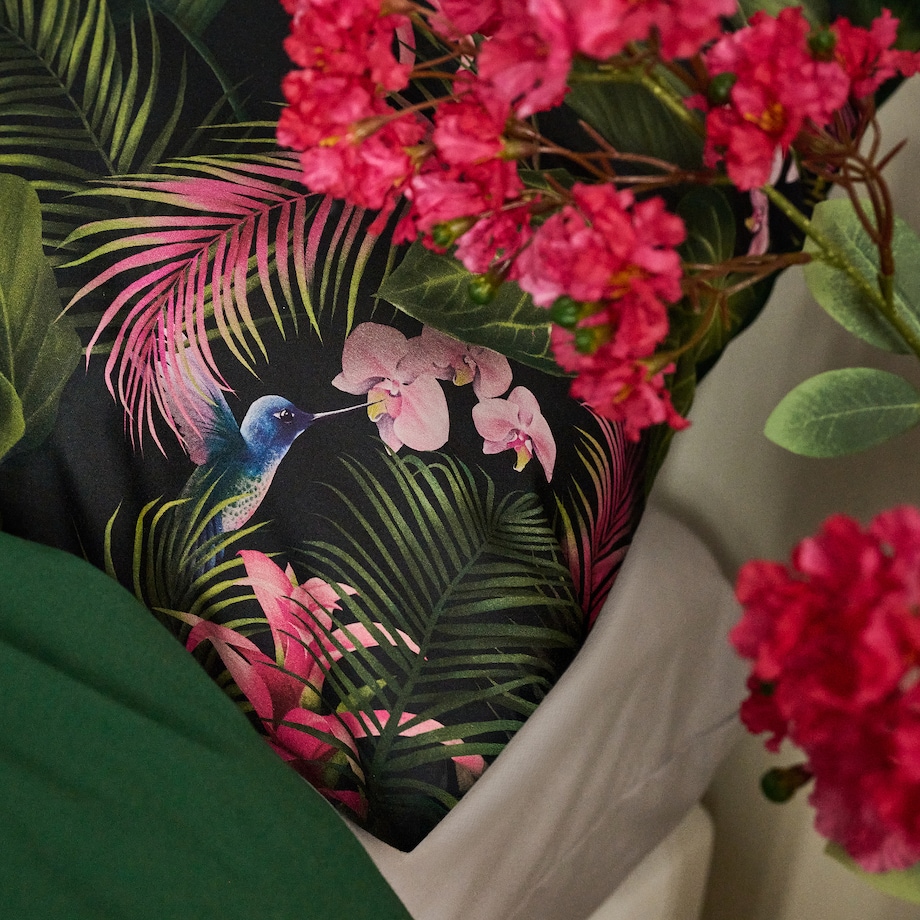 Pościel z bawełny satynowej Tripio 200x220 cm