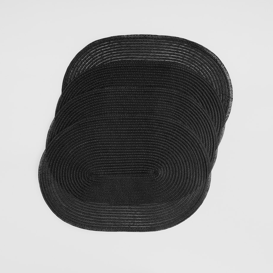 zestaw 4 podkładek dekoracyjnych brilleros