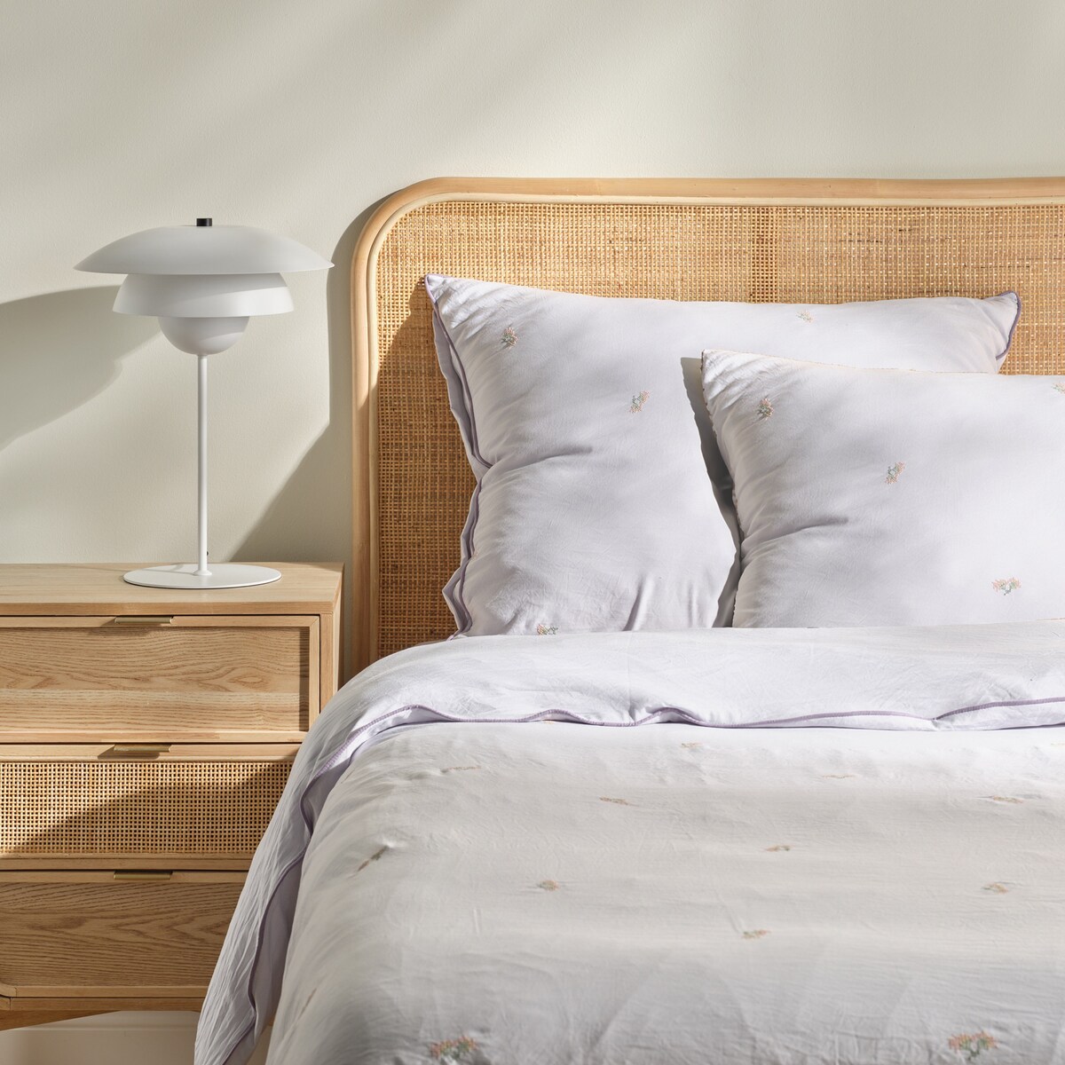 Pościel Z Mikrofibry Frescot 200x220 cm z motywem kwiatowym