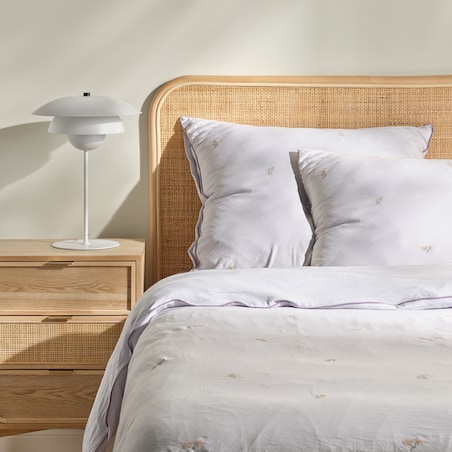 Pościel Z Mikrofibry Frescot 200x220 cm z motywem kwiatowym