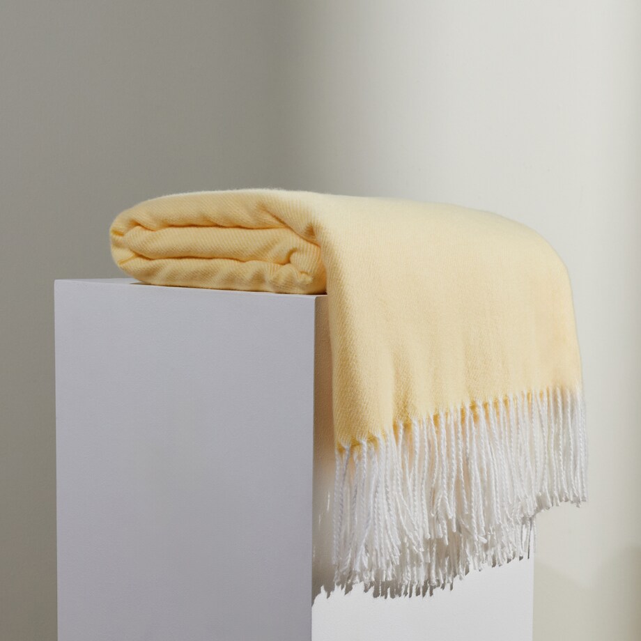 Pled Lekki Tkany z Frędzlami Lomani 150x200 cm