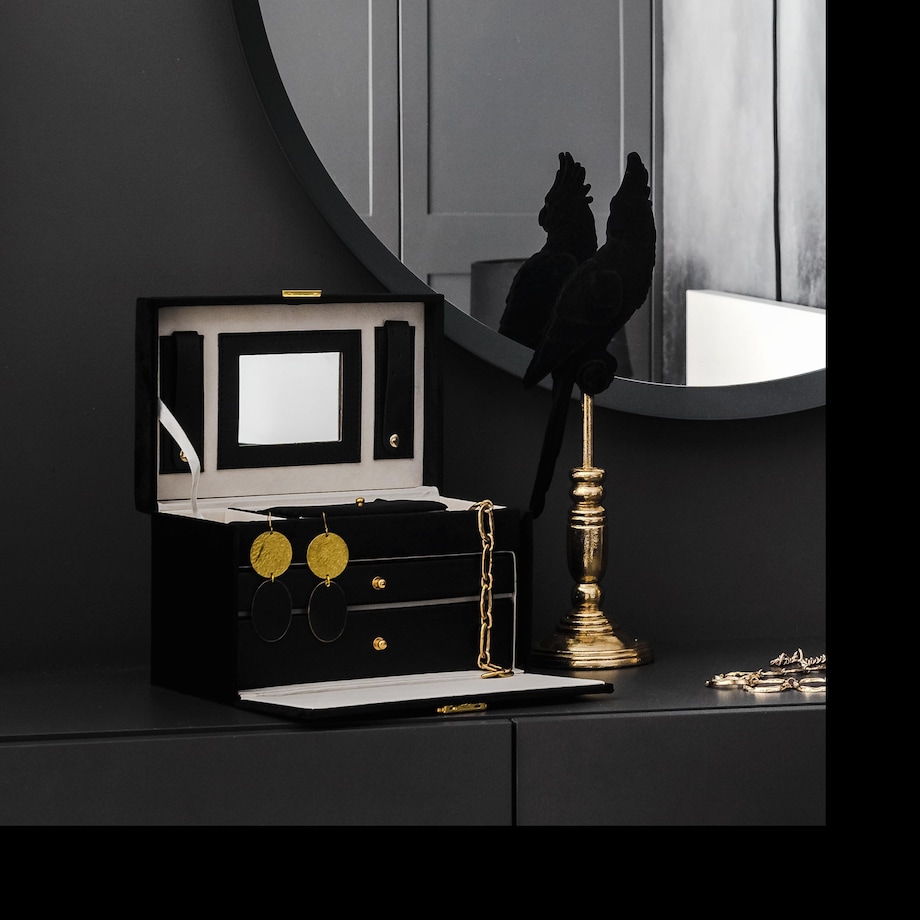 Szkatułka Na Biżuterię Mara 15x24 cm