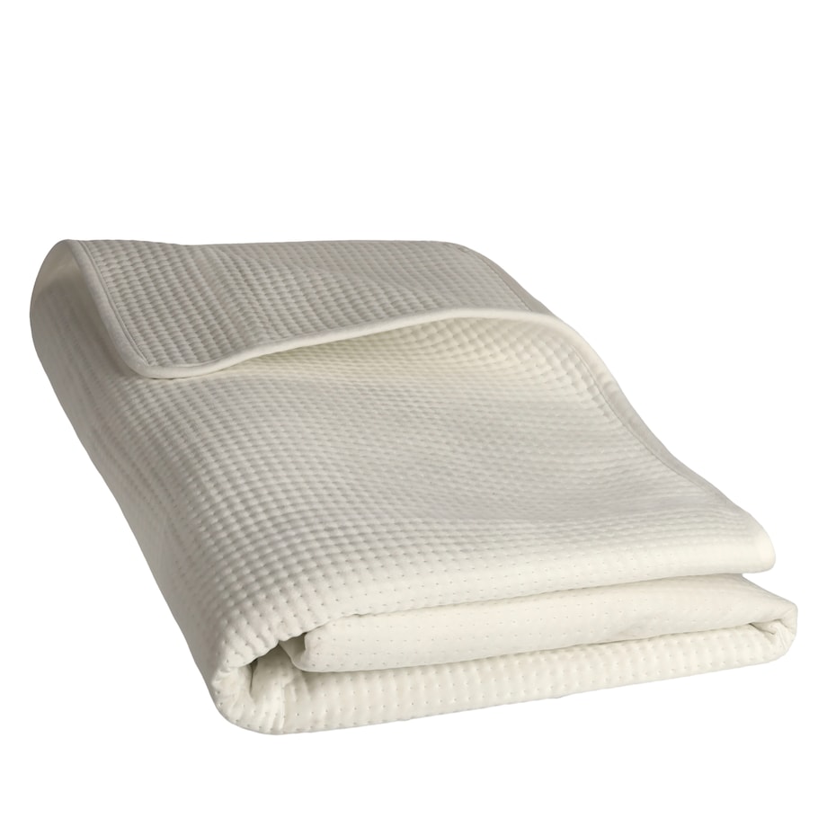 Narzuta Welwetowa w Wytłaczane Drobne Kropki Pontoso 200x220 cm