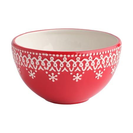 Miska Gingerjoy z motywem piernika